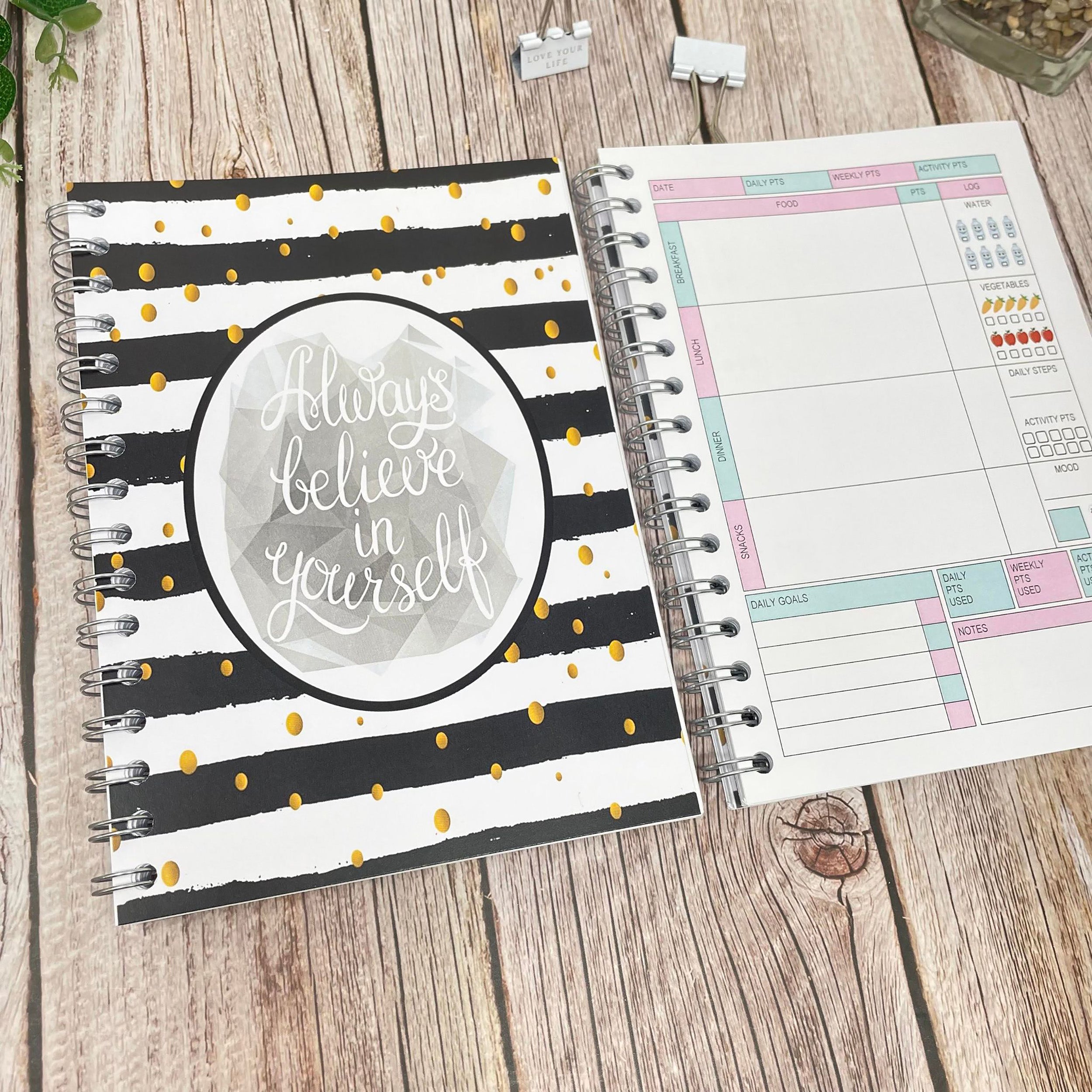 WW Original Planner - B&W Believe