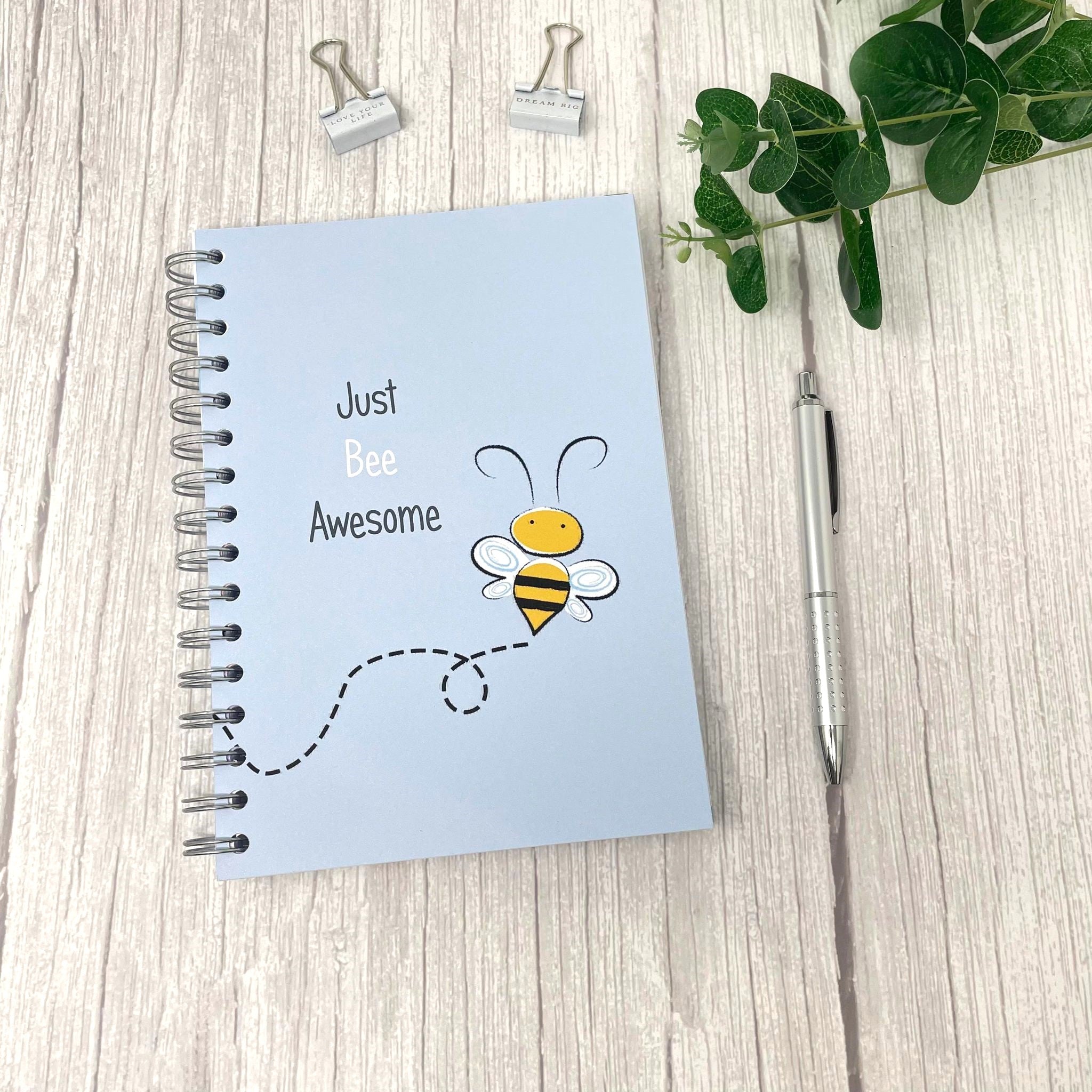 Deluxe Food Diary - Just Bee Awesome