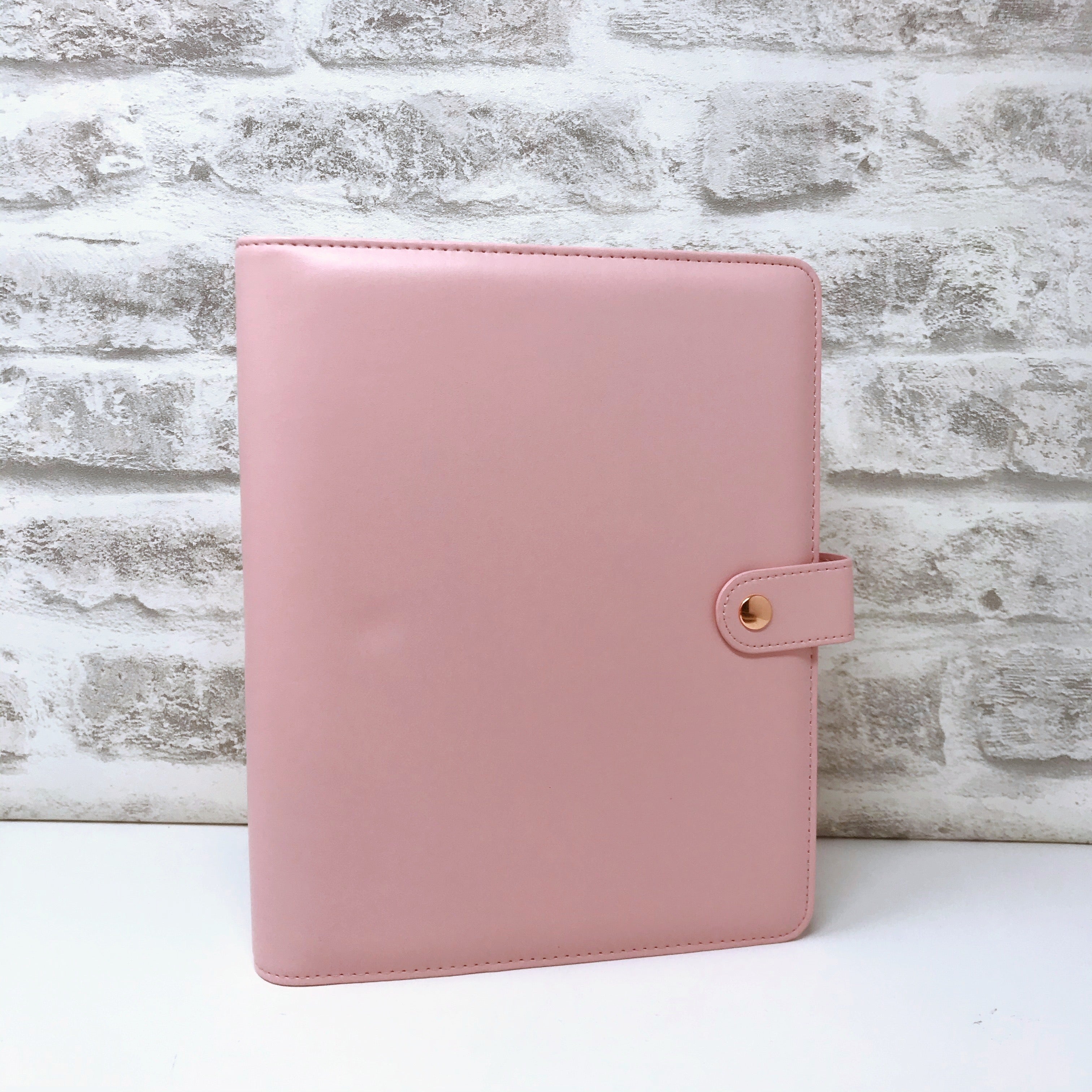 A5 Organiser Peachy Pink