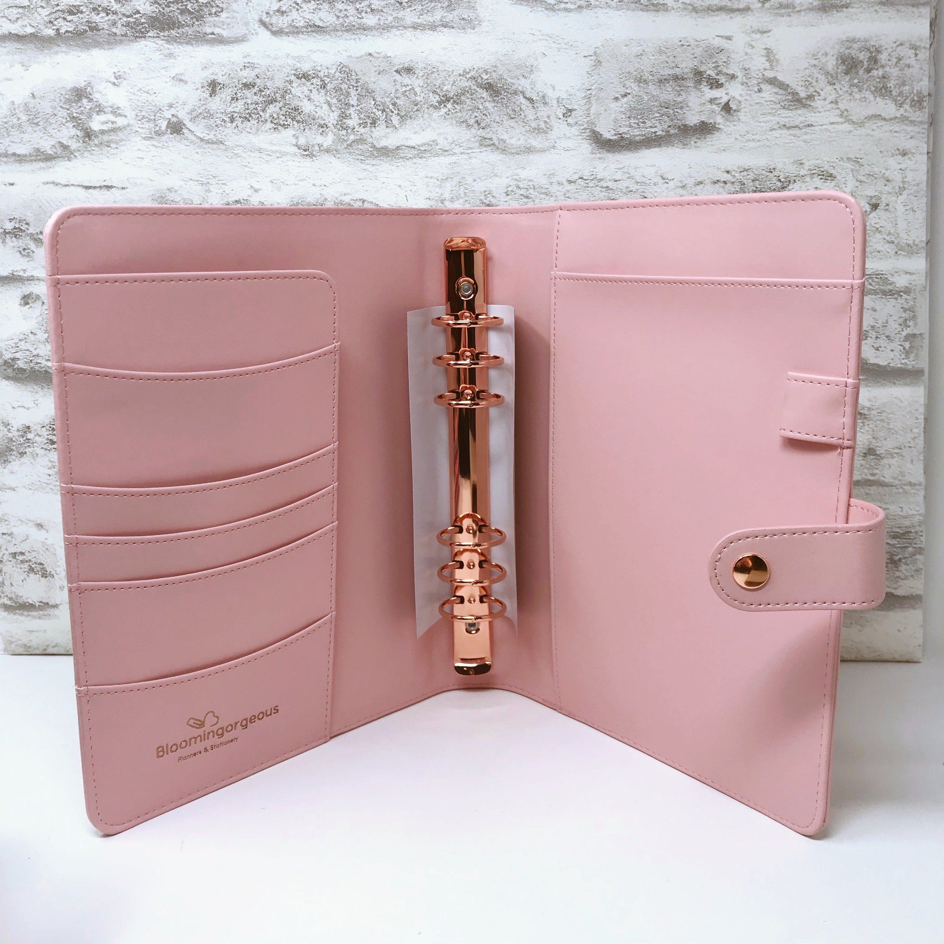 A5 Organiser Peachy Pink