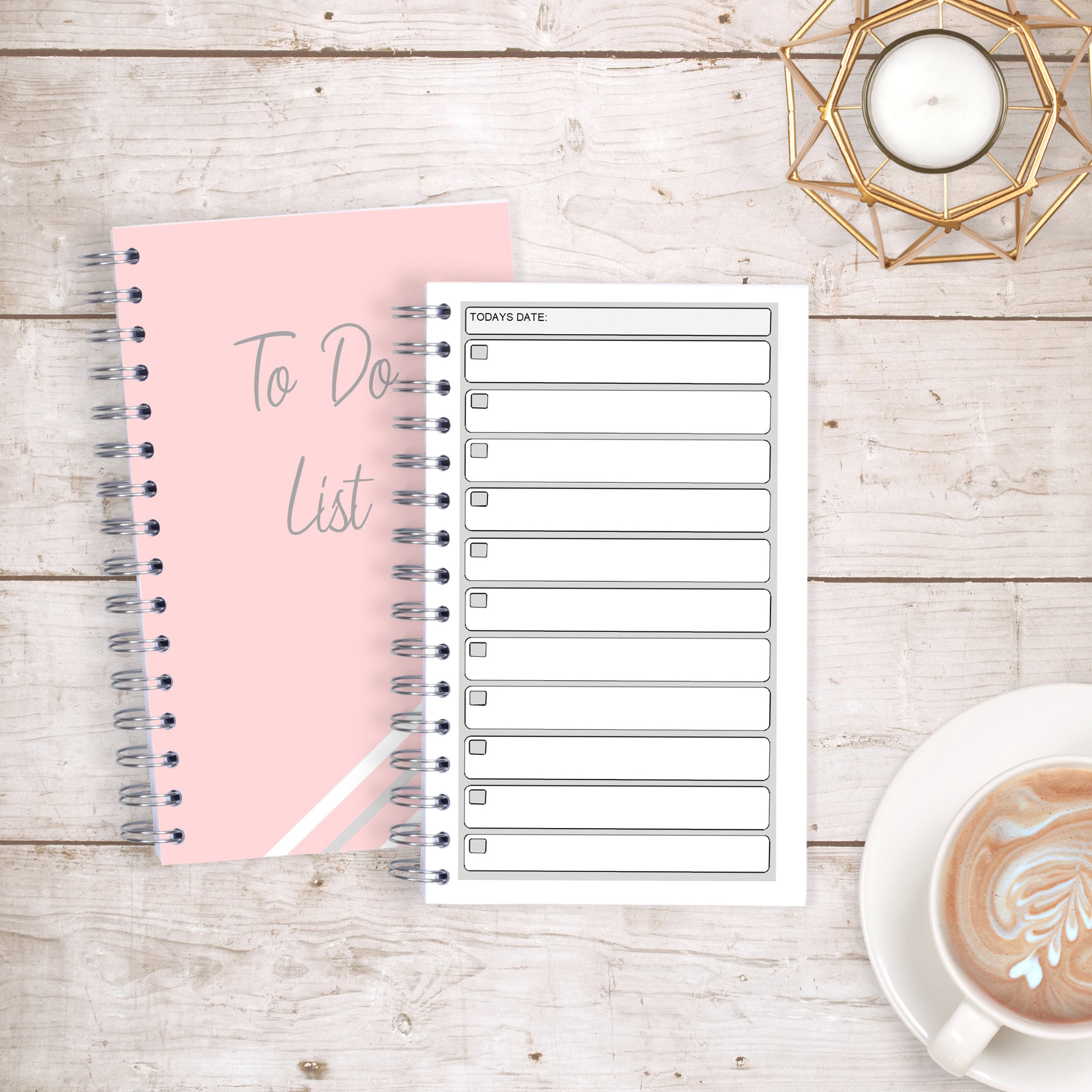 To Do List Notebook  - Peach